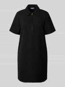 Tommy Hilfiger Regular Fit Businesskleid mit kurzem Reißverschluss Mod...