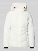 G.I.G.A. DX Regular Fit Steppjacke mit Kapuze in Offwhite, Größe 36