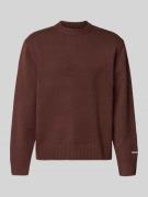 Jack & Jones Strickpullover mit Label-Stitching Modell 'NORREBRO' in M...