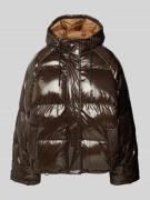 LOLLYS LAUNDRY Steppjacke mit Eingrifftaschen Modell 'Shelby' in Khaki...