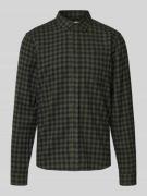 Blend Freizeithemd mit Knopfleiste in Dunkelgrau, Größe 3XL