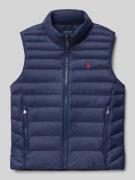 Polo Ralph Lauren Teens Steppweste mit Reißverschluss in Marine, Größe...