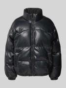 Levi's® Steppjacke mit Stehkragen Modell 'NOE WESTERN PUFFER' in Black...