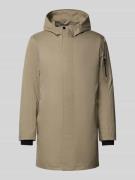 G-LAB Regular Fit Parka mit verdecktem Reißverschluss Modell 'Globe Ev...