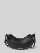VALENTINO BAGS Handtasche mit Label-Applikation Modell 'WIN' in Black,...