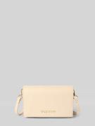 VALENTINO BAGS Handtasche mit Label-Applikation Modell 'EMBER' in Ecru...