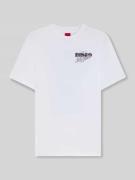 HUGO Relaxed Fit T-Shirt aus reiner Baumwolle Modell 'VINTAGE TEE' in ...