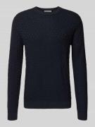 Only & Sons Regular Fit Strickpullover mit Strukturmuster Modell 'KALL...