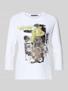 Betty Barclay Regular Fit Longsleeve mit Statement-Print Modell 'Septe...