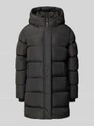 Superdry Steppjacke mit Reißverschlusstaschen in Black, Größe L