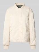 OPUS Jacke mit Pattentaschen Modell 'Hallinu' in Offwhite, Größe 36