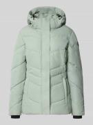 G.I.G.A. DX Regular Fit Steppjacke mit Kapuze in Mint, Größe 36