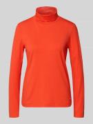 Brax Longsleeve mit Rollkragen Modell 'CARINA' in Dunkelorange, Größe ...