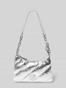 JOOP! Jeans Handtasche im Metallic-Look Modell 'frizzare argento lucil...