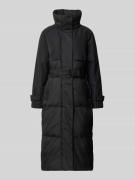 JOOP! Steppmantel mit Gürtel Modell 'Chiara' in Black, Größe 34