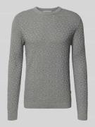 Only & Sons Regular Fit Strickpullover mit Strukturmuster Modell 'KALL...