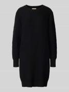 FREE/QUENT Strickkleid aus Viskose-Mix Modell 'Saturn' in Black, Größe...