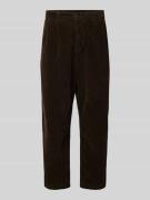 Carhartt Work In Progress Cordhose mit Gesäßtaschen Modell 'EVAN' in D...