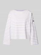 Polo Ralph Lauren Strickpullover mit Stehkragen in Dunkelblau, Größe X...