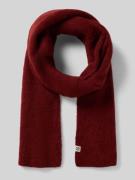 MSCH Copenhagen Schal mit Label-Detail Modell 'Hope' in Bordeaux, Größ...