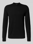 JOOP! Collection Strickpullover aus reiner Wolle Modell 'Davide' in Bl...