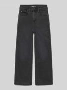 s.Oliver RED LABEL Baggy Jeans aus Baumwoll-Mix Modell 'BAGGY' in Blac...