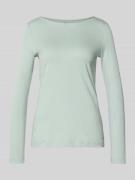 Christian Berg Woman Longsleeve mit Rundhalsausschnitt in Helltuerkis,...
