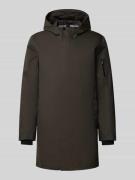 G-LAB Regular Fit Parka mit verdecktem Reißverschluss Modell 'Globe Ev...