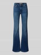 Only Flared Jeans aus Baumwoll-Mix Modell 'BLUSH' in Jeansblau, Größe ...