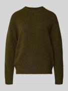 FREE/QUENT Relaxed Fit Strickpullover mit Woll-Anteil Modell 'Novala' ...