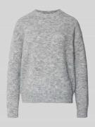 FREE/QUENT Relaxed Fit Strickpullover mit Woll-Anteil Modell 'Novala' ...