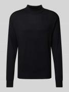 Scotch & Soda Regular Fit Strickpullover mit Woll-Anteil Modell 'CORE'...