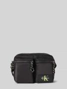 CK Calvin Klein Camera Bag mit Label-Detail in Black, Größe 1