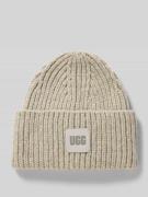 UGG Beanie mit Woll-Anteil in Hellgrau, Größe 1
