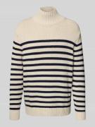 Tommy Hilfiger Relaxed Fit Turtleneck-Pullover aus reiner Baumwolle Mo...