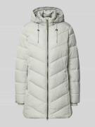 camel active Steppmantel mit Zweiwege-Reißverschluss in Mint, Größe 34