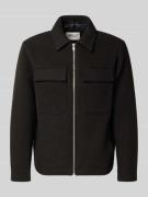 Jack & Jones Premium Hemdjacke mit Brusttaschen Modell 'RUSSEL' in Dun...