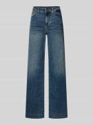 Liu Jo White Wide Fit Jeans im 5-Pocket-Design Modell 'Authentic' in H...