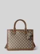 JOOP! Handtasche mit Label-Detail Modell 'cortina' in Schlamm, Größe 1