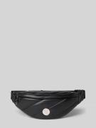 JOOP! Jeans Bauchtasche mit Label-Detail Modell 'frizzare' in Black, G...