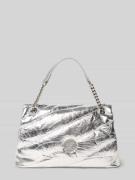 JOOP! Jeans Handtasche mit Label-Detail Modell 'frizzare' in Silber, G...