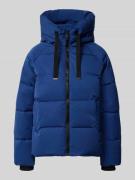 MSCH Copenhagen Steppjacke mit Kapuze Modell 'Pavinaria' in Royal, Grö...