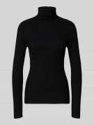 Soyaconcept Slim Fit Rollkragenpullover aus Viskose-Mix Modell 'Dolli'...