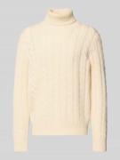 Polo Ralph Lauren Loose Fit Strickpullover aus Woll-Kaschmir-Mix in Ec...