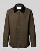 SELECTED HOMME Regular Fit Wachsjacke aus reiner Baumwolle Modell 'WAL...