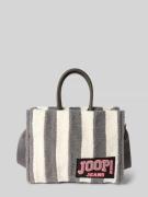 JOOP! Jeans Handtasche mit Label-Patch Modell 'squadra aurelia' in Mit...
