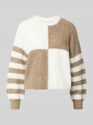 Apricot Regular Fit Strickpullover mit Woll-Anteil in Offwhite, Größe ...