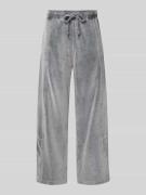 HUGO Oversized Sweatpants aus Baumwoll-Mix Modell 'DELSONI' in Mittelg...