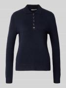 Christian Berg Woman Regular Fit Strickpullover mit Woll-Anteil in Dun...