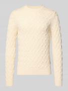 Casual Friday Slim Fit Strickpullover mit Woll-Anteil Modell 'VINBORG'...